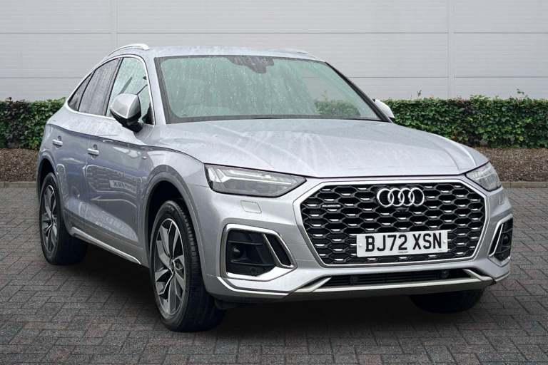 2022 Audi Q5 45 TFSI Quattro S Line 5dr S Tronic SUV Petrol Automatic