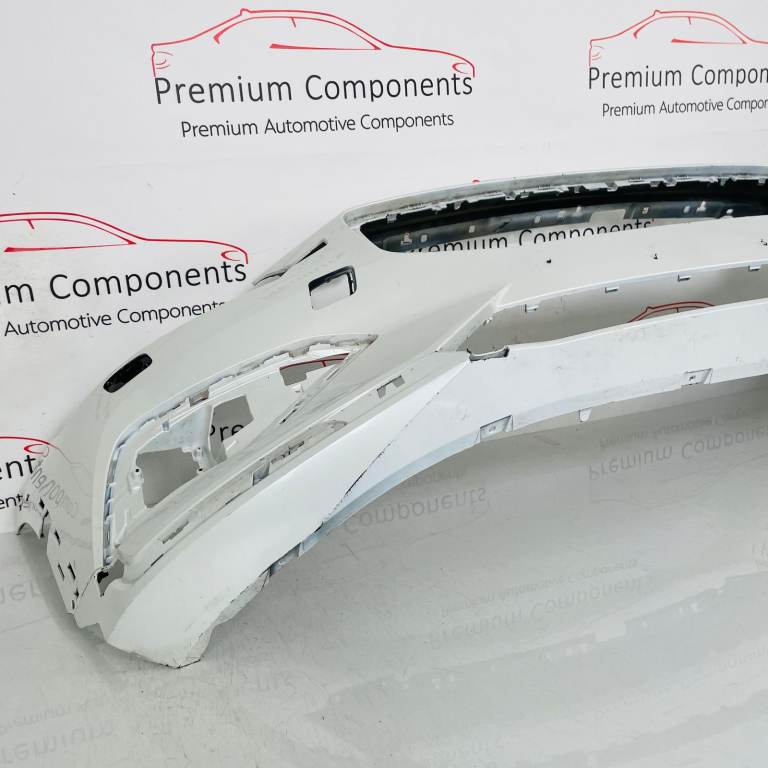 Volvo V60 S60 Front Bumper Genuine White 31690589 | 2018 - 2021 [ar115]
