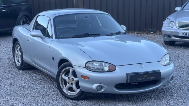 1998 Mazda MX-5 S Convertible Petrol Manual