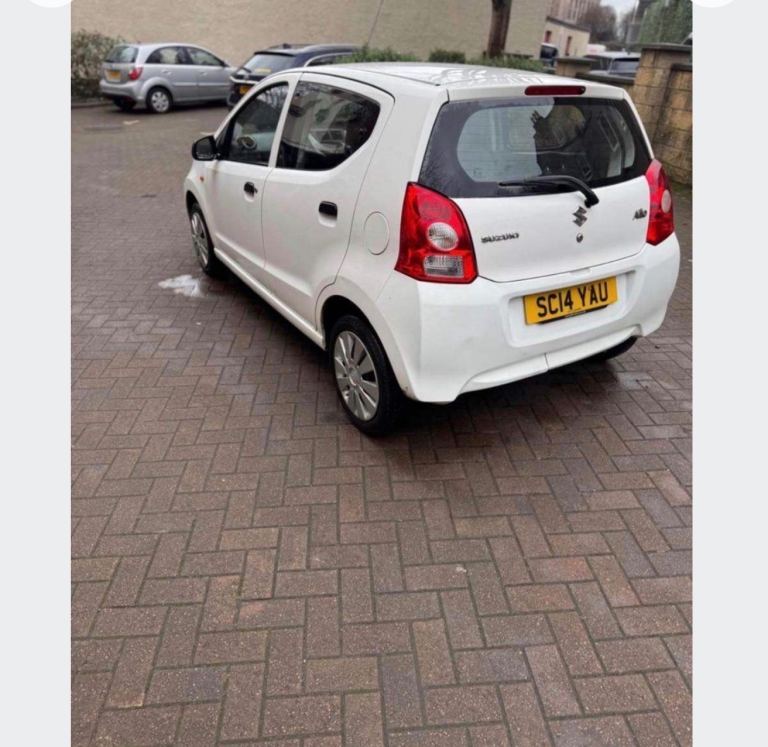 Suzuki, ALTO, Hatchback, 2014, Manual, 996 (cc), 5 doors