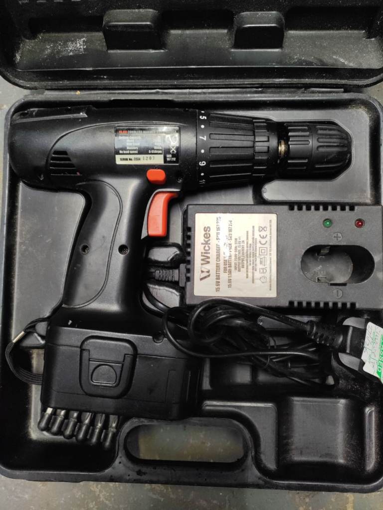 Cordless Hammer Drill