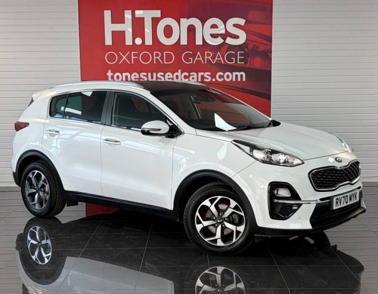2020 Kia Sportage 1.6 CRDi 48V ISG 2 5dr DCT Auto ESTATE DIESEL Automatic