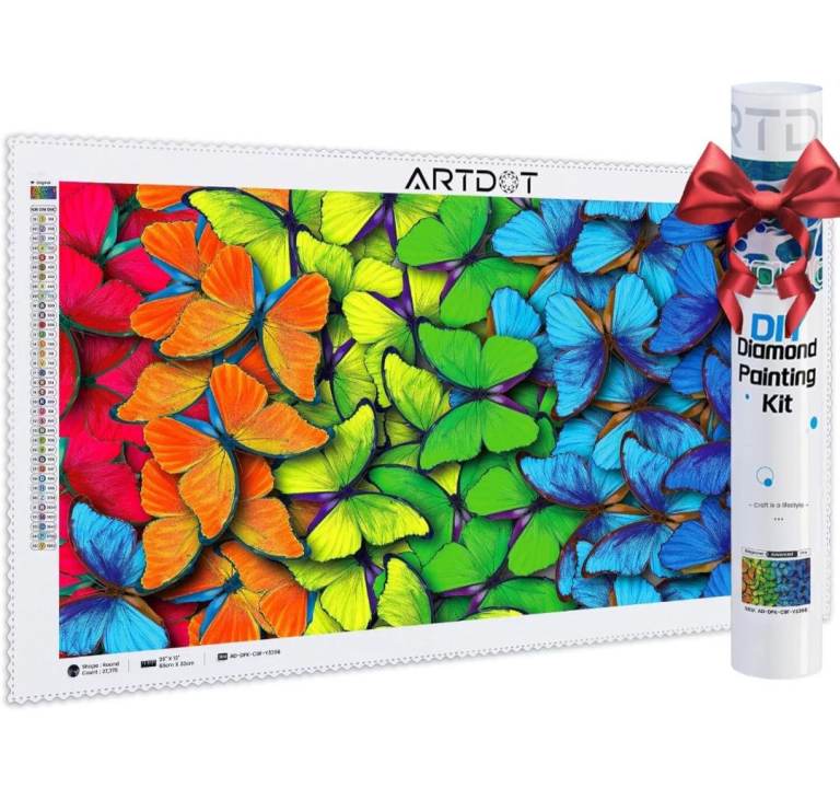 image for Bnib 5D diamond art painting kit 