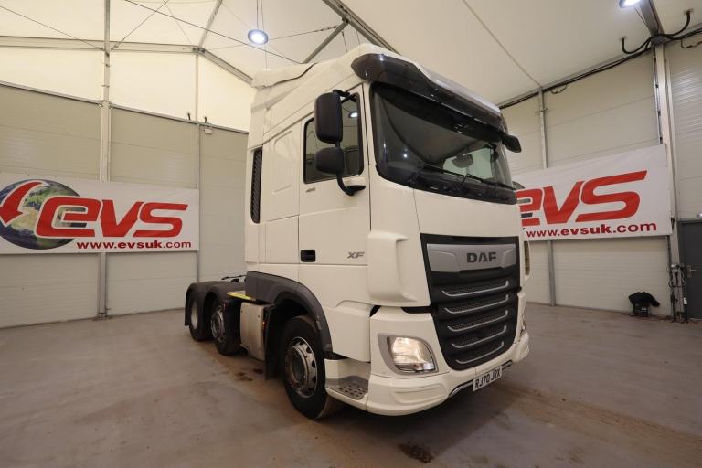 2021 (70 PLATE) DAF XF480 6x2 Euro 6 Tractor Units