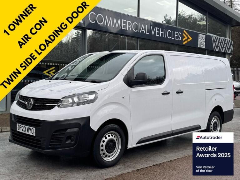2023 Vauxhall Vivaro 2900 1.5d 100PS Prime H1 Van PANEL VAN DIESEL Manual