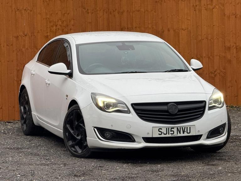 2015 Vauxhall Insignia 2.0 CDTi [140] ecoFLEX SRi Vx-line Nav 5dr [S/S] HATCHBACK DIESEL Manual