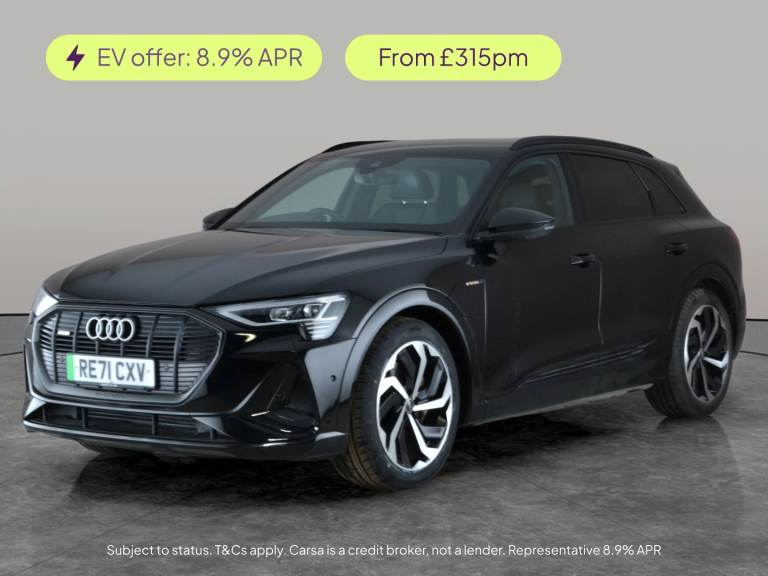 2021 Audi e-tron 50 Black Edition SUV 5dr Electric Auto quattro 71.2kWh (11kW Charger) (313  Suv ...