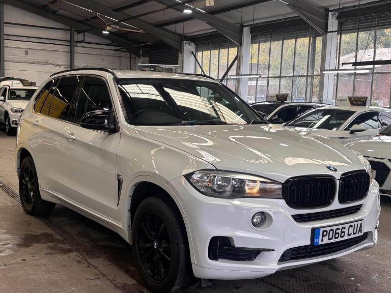 2016 BMW X5 3.0 30d SE Auto xDrive Euro 6 (s/s) 5dr ESTATE Diesel Automatic
