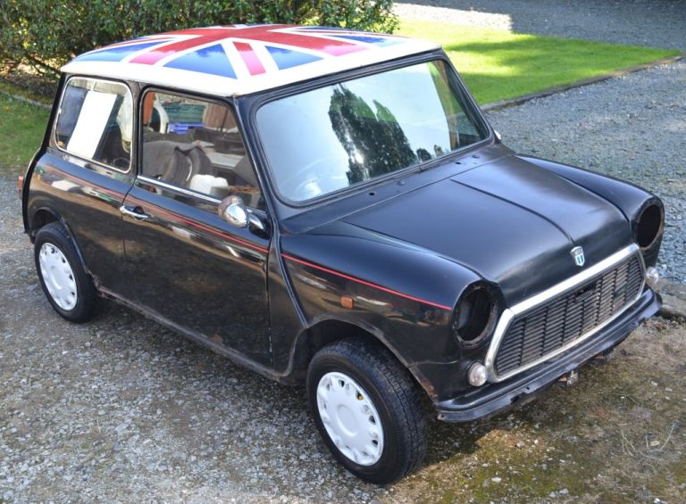 Classic Mini Designer Mary Quant 1988 F Reg Manual with V5c - Restoration or Parts