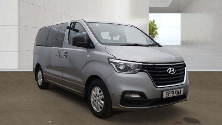 2019 Hyundai i800 2.5 CRDi SE Nav MPV 5dr Diesel Manual Euro 6 (136 ps) MPV Diesel Manual