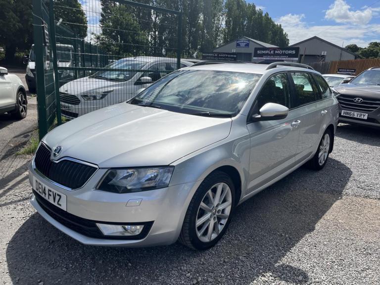 2014 Skoda Octavia 1.6 TDI Elegance Estate 5dr Diesel DSG Euro 5 (s/s) (105 ps) Estate Diesel Aut...
