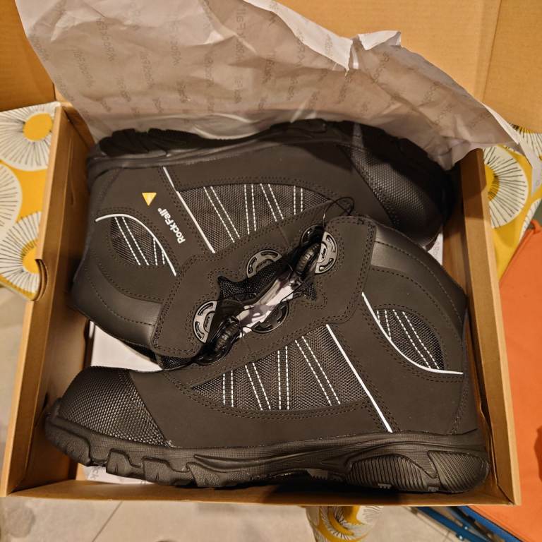 *Brand New* Size 12 Rock Fall RF160 Ohm Electrical Safety Boot