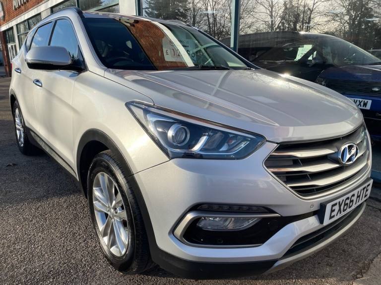2016 Hyundai Santa Fe 2.2 CRDi Blue Drive Premium SUV 5dr Diesel Manual 4WD Euro 6 (s/s) (7 Seat)...