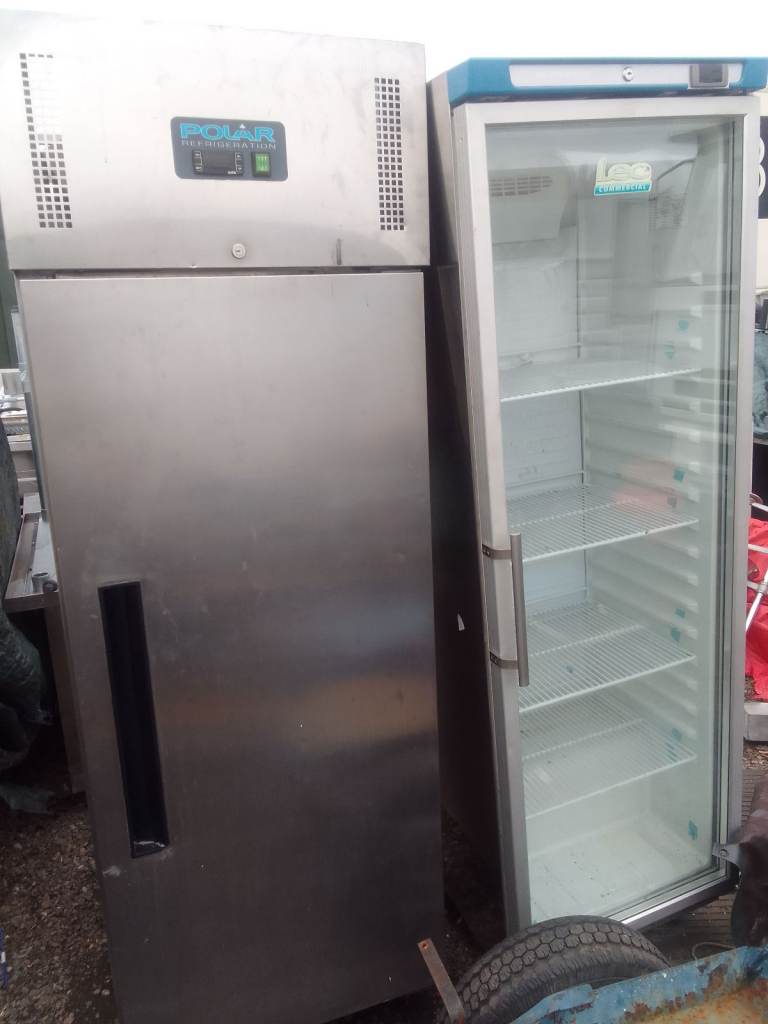 Catering equipment commercial fridges freezers restaurant kitchen trailer items 