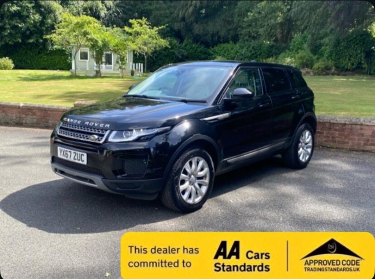 2017 Land Rover Range Rover Evoque 2.0 TD4 SE 5dr ESTATE Diesel Manual