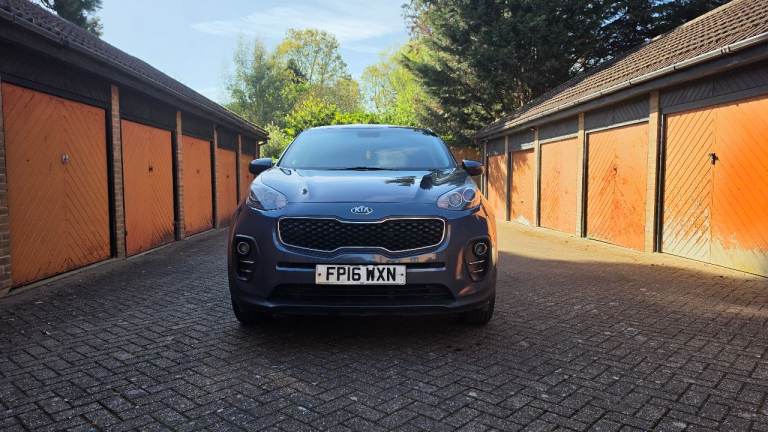 Kia, SPORTAGE, Estate, 2016, Manual, 1685 (cc), 5 doors