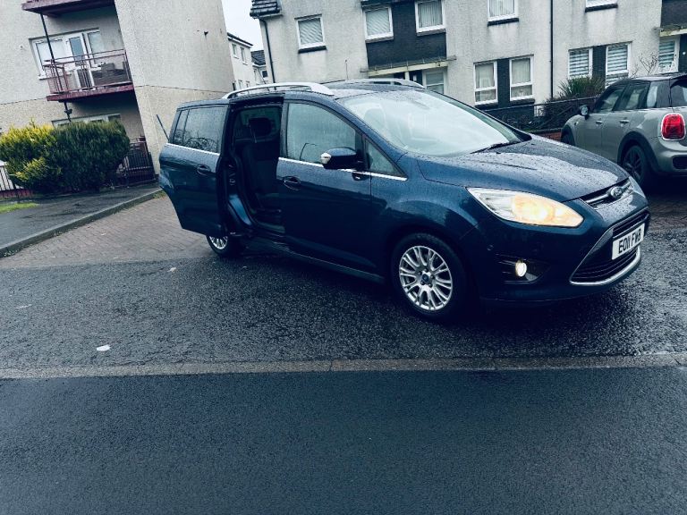 Ford, GRAND C-MAX, MPV, 2011, Manual, 1560 (cc), 5 doors