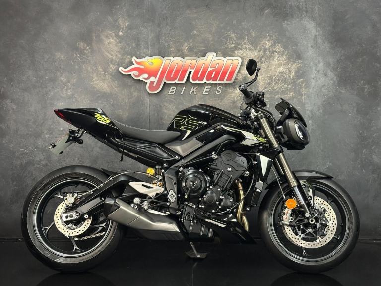2025 Triumph Street Triple 765 765 RS X-ring Euro 5
