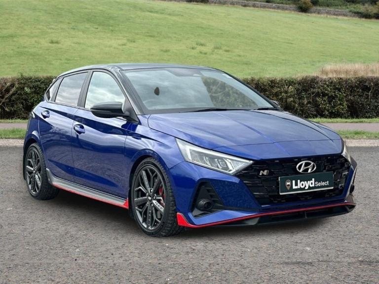 HYUNDAI I20 1.6T GDi N 5dr