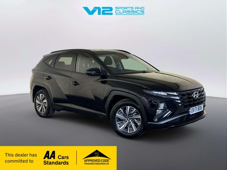 2021 Hyundai TUCSON 1.6 TGDi SE Connect 5dr 2WD ESTATE PETROL Manual