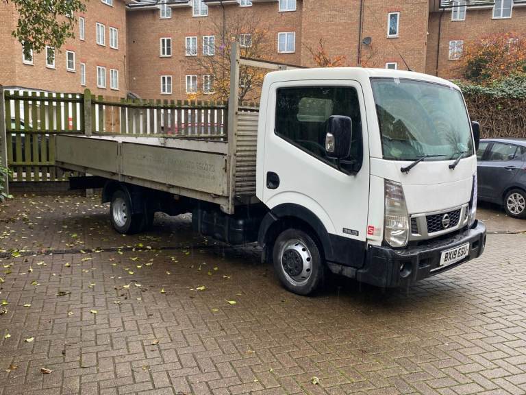 2019 19 Nissan NT400 Cabstar 3.0L LWB Dropside LOW Miles NO VAT isuzu grafter n35