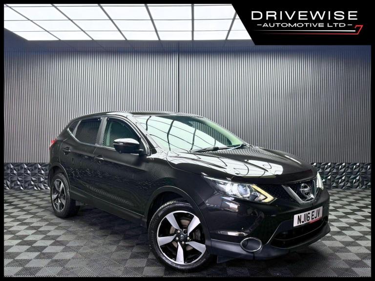 2016 Nissan Qashqai 1.6 dCi N-Tec 5dr 4WD HATCHBACK DIESEL Manual