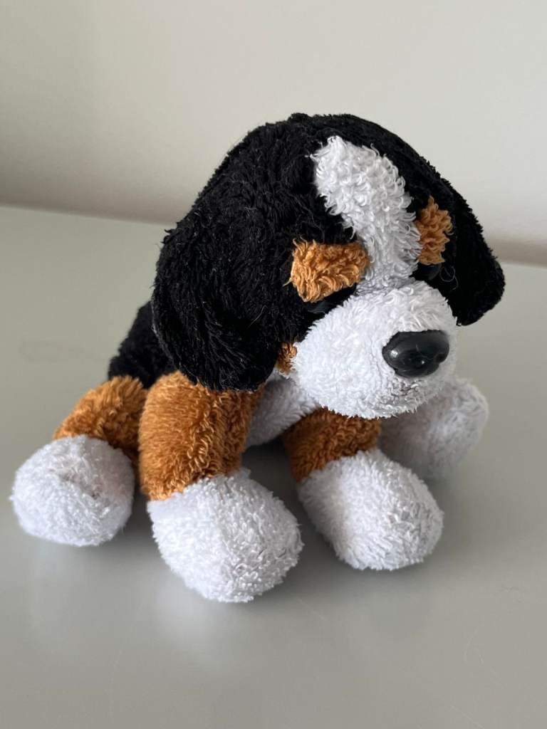 BERNESE MOUNTAIN DOG PLUSH BY SUKI