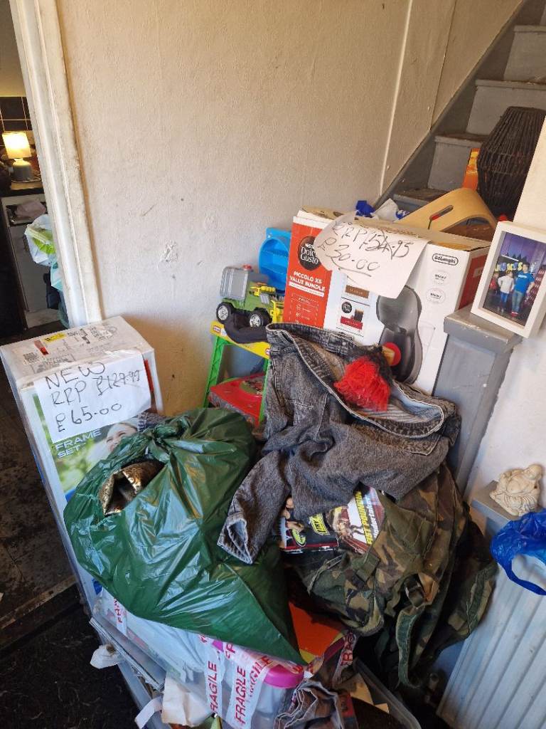 House hold items and mote