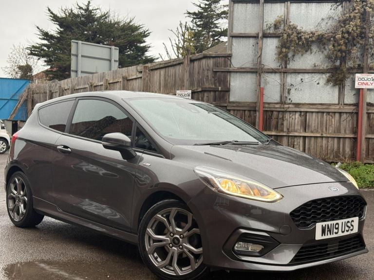 2019 Ford Fiesta 1.0T EcoBoost ST-Line Euro 6 (s/s) 3dr HATCHBACK Petrol Manual