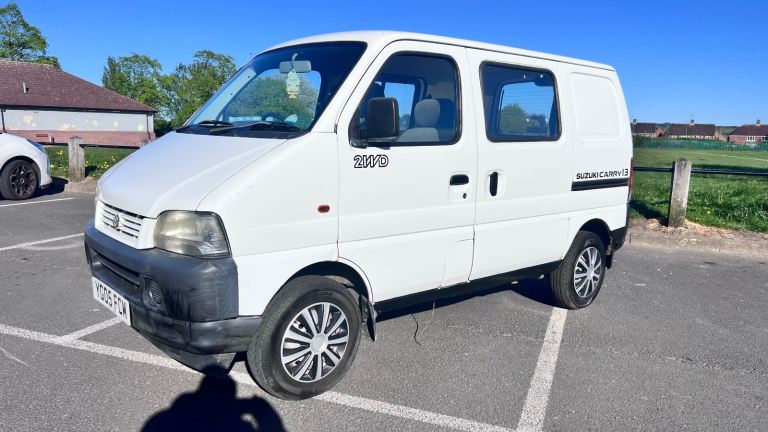 Suzuki, CARRY, Panel Van, 2005, Manual, 1298 (cc)