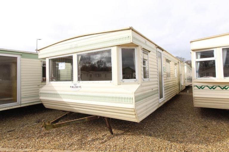 Static Caravan Mobile Home Willerby Salisbury 35x12ft 2 Beds SC9258