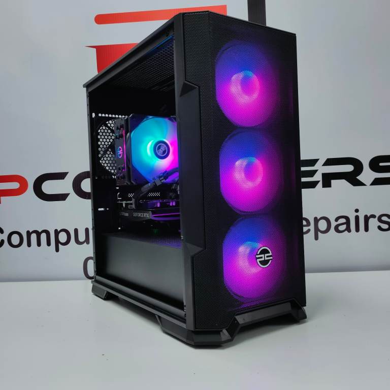 Gaming Computer PC Desktop Tower | AMD Ryzen | RTX 4060 | 1TB