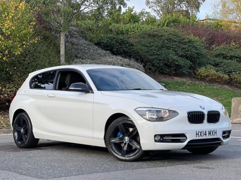 2014 BMW 1 Series 2.0 120d Sport Euro 5 (s/s) 3dr HATCHBACK Diesel Manual