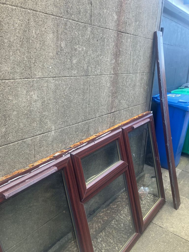 Double glazed window