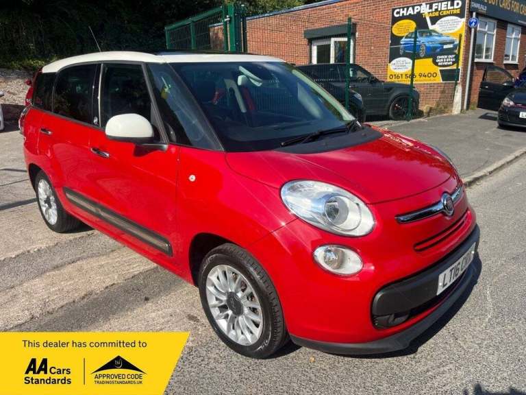 2016 Fiat 500L 1.3 MultiJet Lounge MPW 5dr Diesel Dualogic Euro 6 (s/s) (7 Seat) (95 ps) MPV Dies...