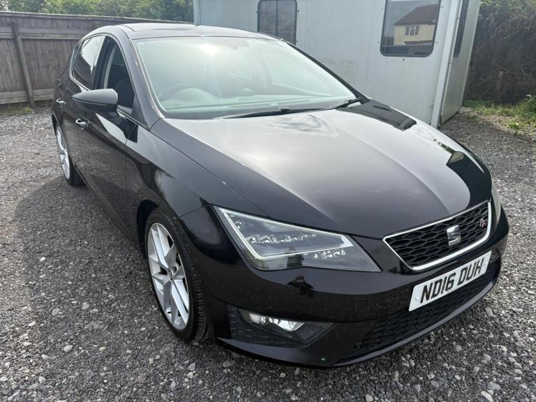 2016 SEAT Leon 2.0 TDI 184 FR 5dr [Technology Pack] HATCHBACK Diesel Manual