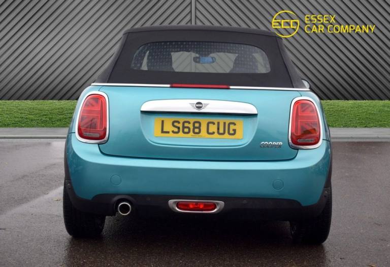 2018 MINI Convertible 1.5 Cooper II 2dr CONVERTIBLE PETROL Manual