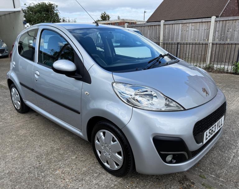 2014 Peugeot 107 1.0 Active 5dr HATCHBACK Petrol Manual