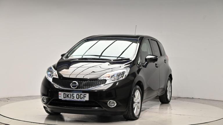 2015 Nissan Note 1.2 DiG-S Tekna 5dr Auto MPV PETROL Automatic