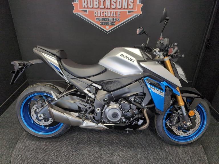 2025 Suzuki GSXS1000 new TFT dash model Now available on 5.9% APR HP and PCP