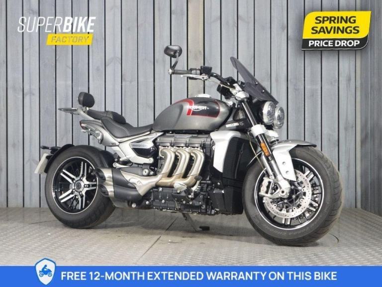 2020 20 TRIUMPH ROCKET III GT