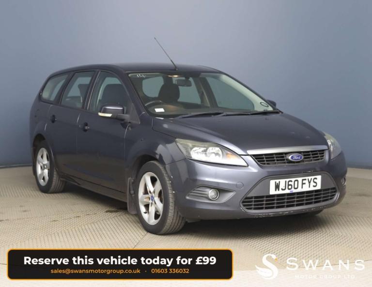 2010 Ford Focus 1.6 Zetec Estate 5dr Petrol Manual (159 g/km, 99 bhp) Estate Petrol Manual
