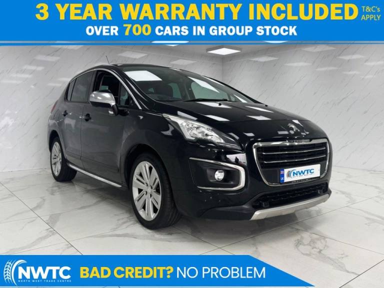 2016 Peugeot 3008 1.2 Puretech Allure 5dr HATCHBACK PETROL Manual