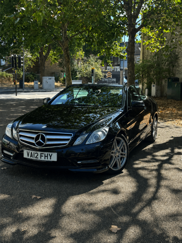 Mercedes-Benz, E CLASS, Convertible, 2012, Semi-Auto, 2143 (cc), 2 doors