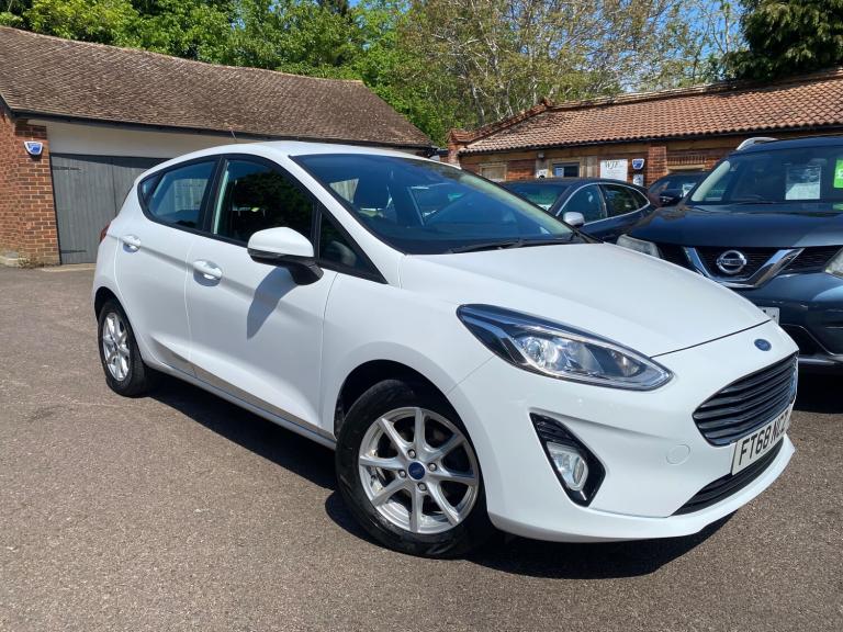 2018 Ford Fiesta 1.0T EcoBoost GPF Zetec Hatchback 5dr Petrol Manual Euro 6