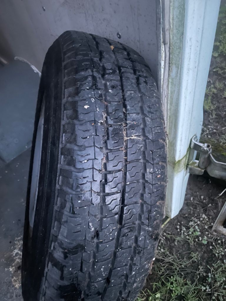 Vw crafter wheels and tyres