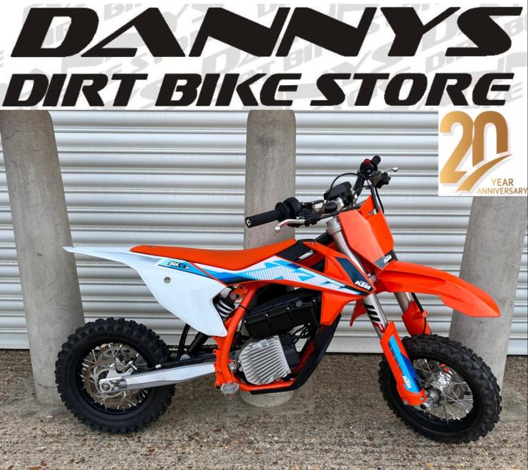 DANNYS DIRT BIKES KTM E3 2024 6 SPEED KIDS ELECTRIC MOTOCROSS BIKE MAY PX 