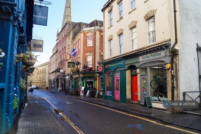 1 bedroom flat in St. Nicholas Street, Bristol, BS1 (1 bed) (#2817336)