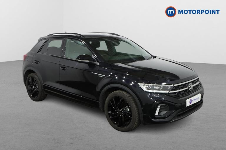 2025 Volkswagen T-Roc 1.5 TSI Black Edition 5dr DSG SUV Petrol Automatic