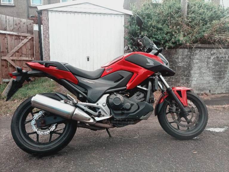 Honda, NC750x, 2014, 745 (cc)